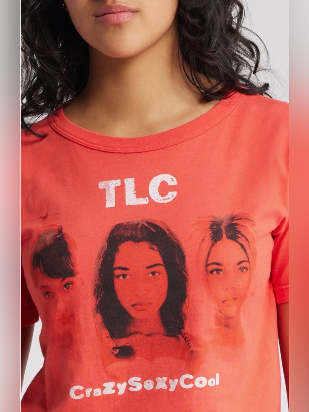 Daydreamer Red TLC 'CrazySexyCool' Graphic Tee - Picture 4 of 10